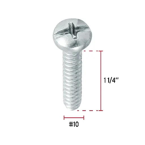 PIJA ZINC 10 X 1-1/4 FIERO 44424 PILA-10X1-1/4