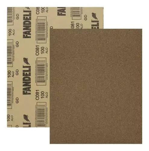 LIJA MADERA 100 CAFE FANDELI C081