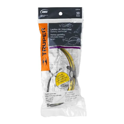 LENTE AMBAR VISION TRUPER 14304 LEDE-SA