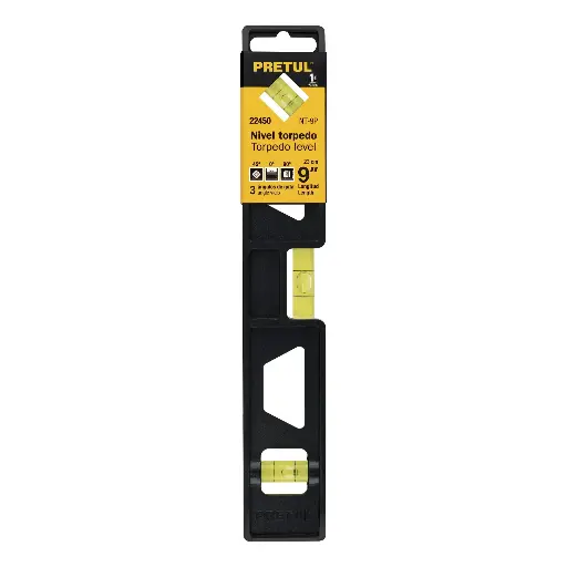 NIVEL TORPEDO 3G PRETUL 22450 NT-9P