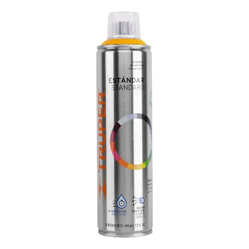 AERO AMARILLO COL 400ML TRUPER PA-AM 19042