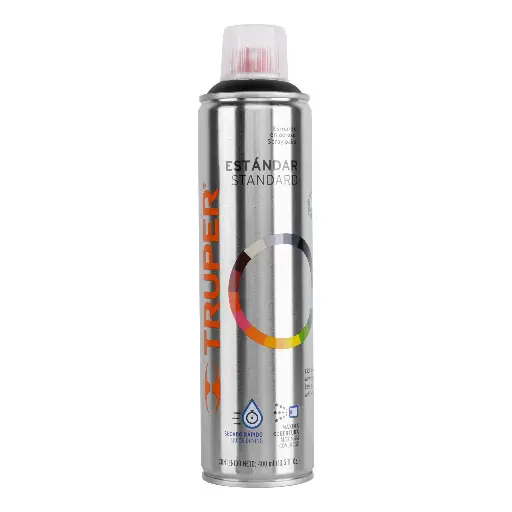 AERO NEGRO MATE 400ML TRUPER 19033 PA-NM 102809