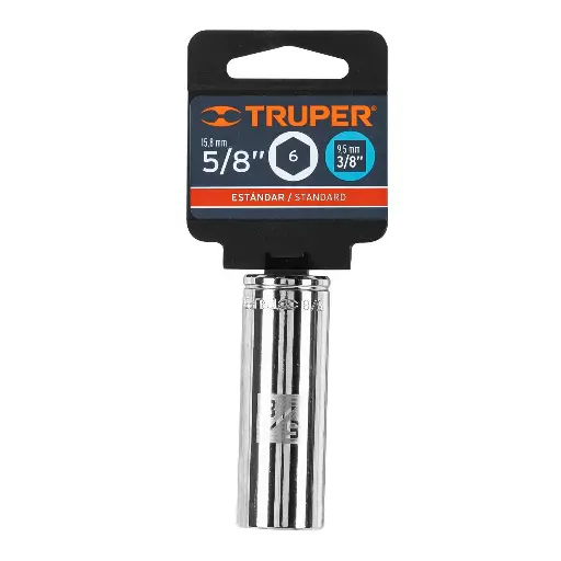 DADO 5/8 C3/8 HEX LARGO TRUPER D-3820-HL 13716
