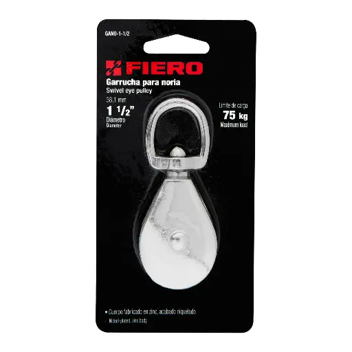 GARRUCHA CARRILLO 1-1/2P 75K FIERO 44115