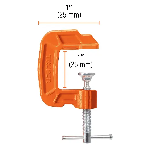 PRENSA 1X1 NODULAR TRUPER PNT-1 17658