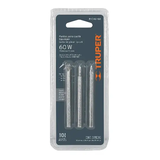 PUNTAS REP CAUTIN 60W TRUPER 17557
