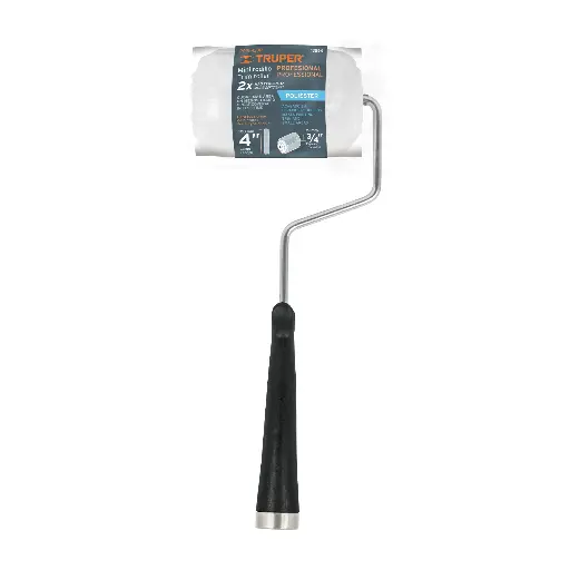 RODILLO 4 X 3/4 POLY MINI TRUPER ROPI-420P 13896