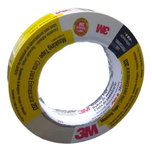 MASKING 3/4P 203 3M AMARILLO