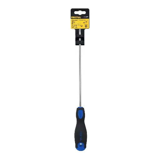 DESARMADOR CRUZ 1/4 X 8 COMFORT PRETUL 21497