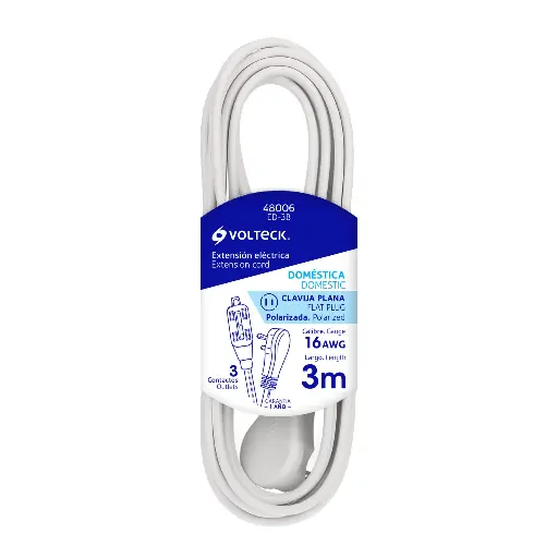 EXTENSION 3M BLANCA VOLTECK 48006 ED-3B
