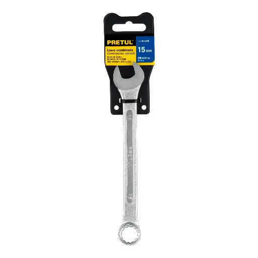 LLAVE COMB 15MM PRETUL 21909