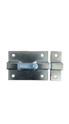PASADOR 5 NIQUEL MAON PLATA 132-034-N