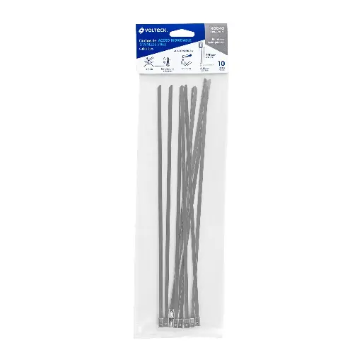 CINCHOS 29CM ACERO INOX 10PZA 29CM 48040 CINM-20029