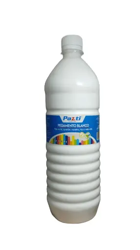 PEGAMENTO BLANCO PAZTI 850 1KG TAPA BLANCA
