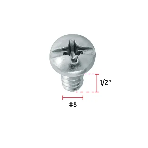 PIJA ZINC 8 X 1/2 FIERO 44412