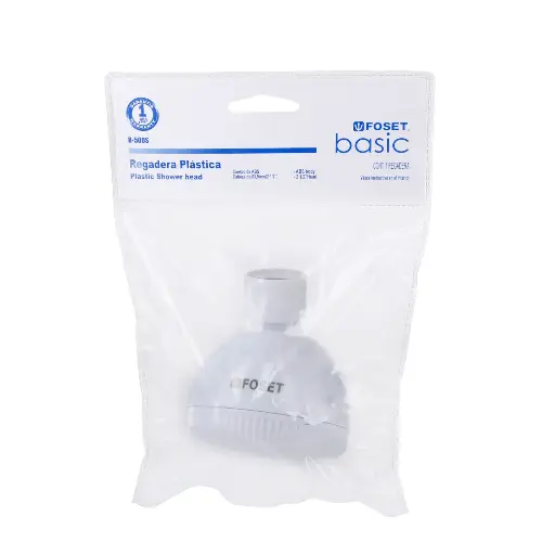 REGADERA BLANCA S/BZO FOSET R-500S 49256