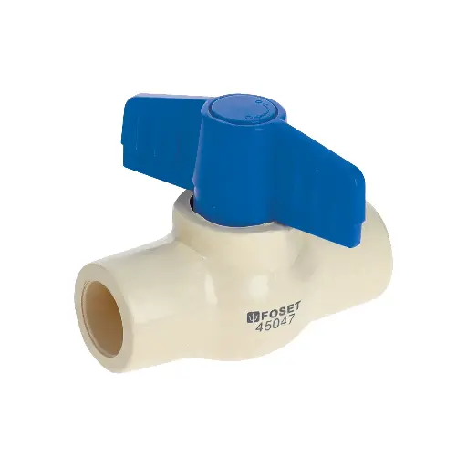 CPVC VALVULA ESFERA 1/2 FOSET 45047
