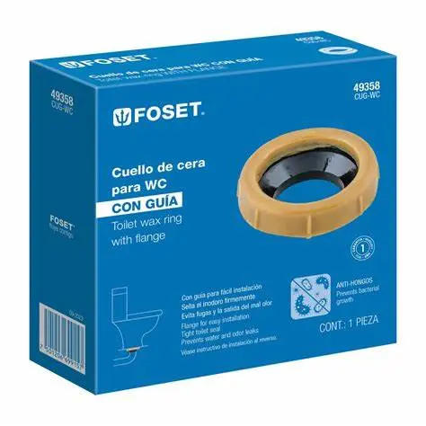 CUELLO CERA/GUIA WC FOSET 49358 CUG-WC