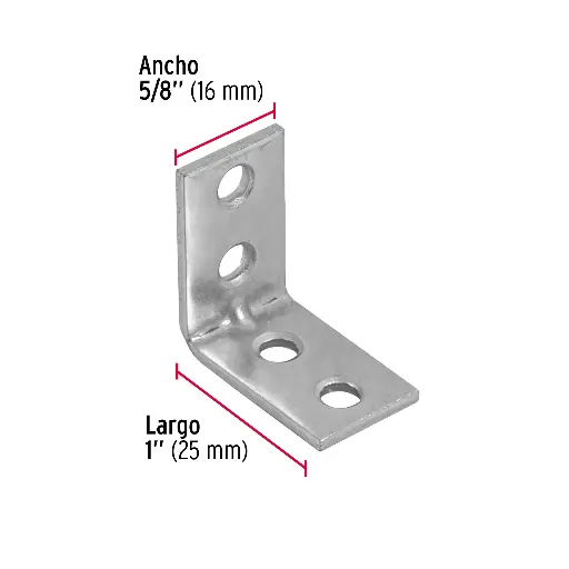 ESQUINERO 1 X 1 FIERO 41030 1 PZ 