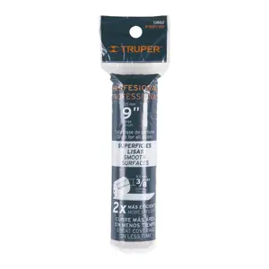 FELPA BLANCA LISA 9 X 3/8 TRUPER 13882 R-ROPI-910