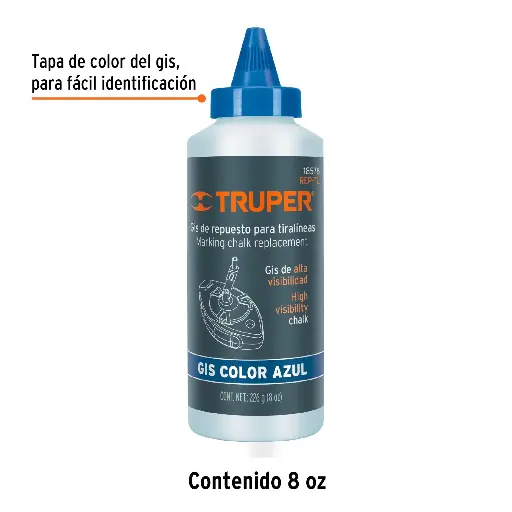 GIS AZUL TIRALINEA 226G TRUPER 18576 REP-TL