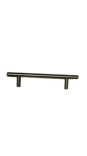 JALADERA NIQUEL SATINADO 12.8 CM HERMEX 43827