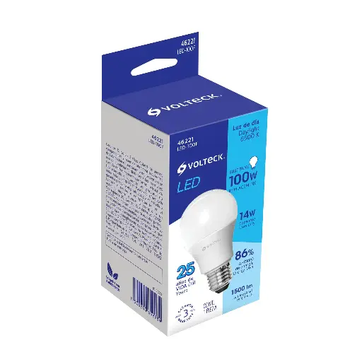 FOCO/LAMPARA 14W LED VOLTECK 46221 LED-100F