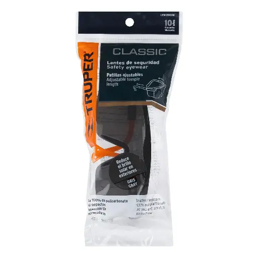 LENTE GRIS AJUST TRUPER LEN-2000N 14213