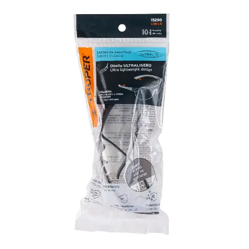 LENTE GRIS ULTRALITE TRUPER LEN-LN 15290