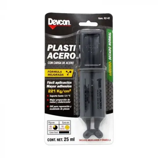 PLASTIACERO JERINGA NORMAL R2-42