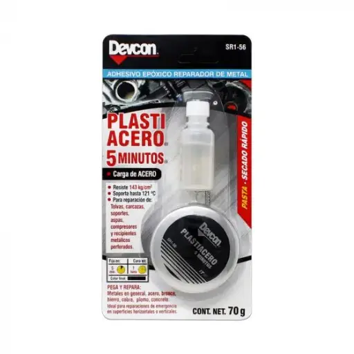 PLASTIACERO LATA SR SR1-56 DEVCON