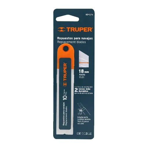 REPUESTO CUTER 18MM TRUPER 16965 REP-CUT-6