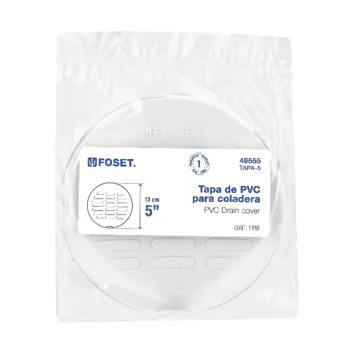 TAPA CIFA FLEX BCA 5P 2PZ FOSET 49555 TAPA-5