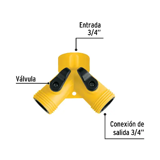 YEE PLASTICO PRETUL 20050 AD-2P