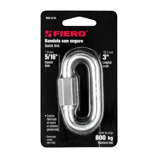 BANDOLA SEGURO 5/16 FIERO BSE-5/16 44023