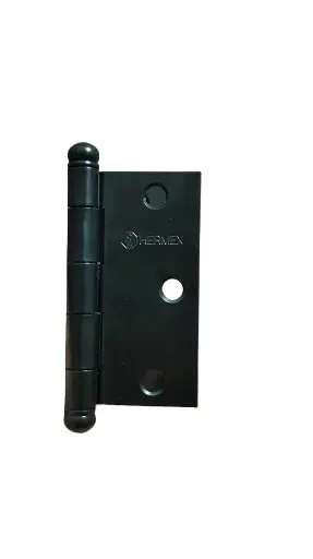 BISAGRA CUAD 3P NEGRO HERMEX 46919