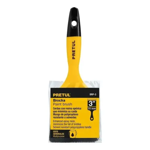 BROCHA 3 PRETUL 21528 BRP-3