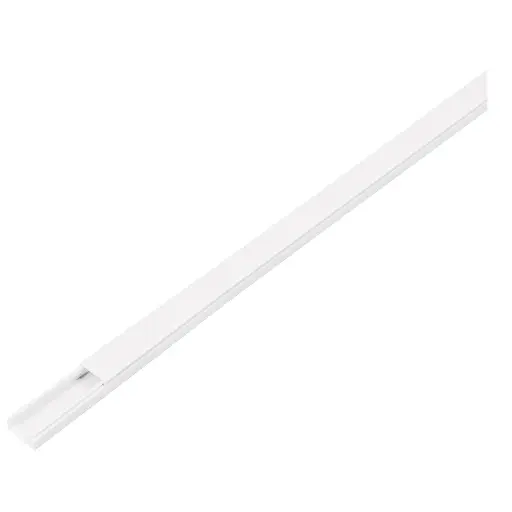CANALETA 10 X 20 PLASTICO 2M VOLTECK 46280 CAN-1020