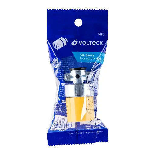 CONTACTO BLIND AMARILLO S/TIERRA VOLTECK 46112 COI-S