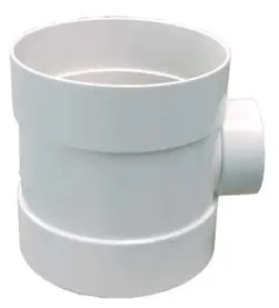 PVC TEE REDUCIDA 4 A 2 SANITARIO