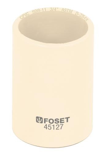 CPVC COPLE 1/2 FOSET 45126 CPVC-261 (1PZS)