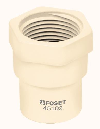 CPVC HEMBRA 1P FOSET 45103 CPVC-603