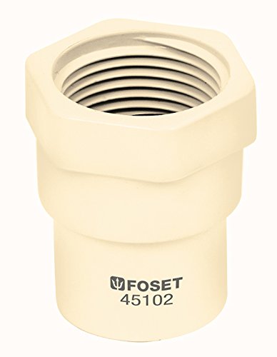 CPVC HEMBRA 3/4 FOSET 45102 CPVC-602