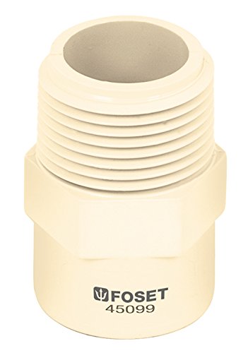 CPVC MACHO 3/4 FOSET 45099 CPVC-612
