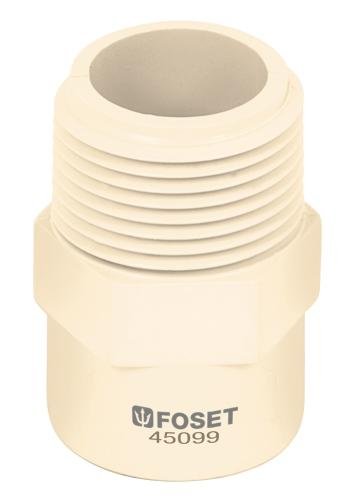 CPVC MACHO 1/2 FOSET 45098 CPVC-611