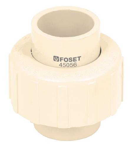 CPVC TUERCA UNION 1/2 FOSET 45055 CPVC-971