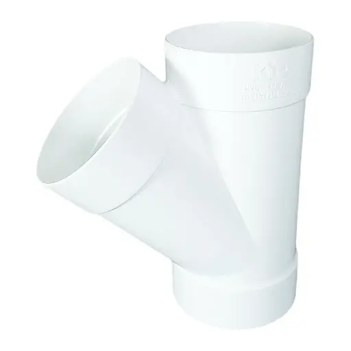PVC YEE 3P SANITARIO