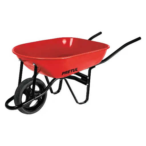 CARRETILLA 5.5 ROJA IMPONCHABLE PRETUL 2