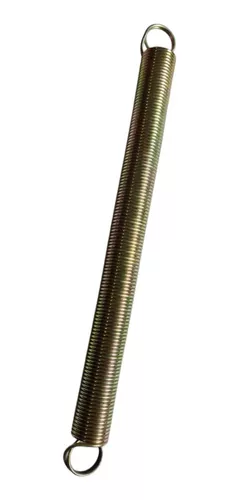 RESORTE GALVANIZADO #3 DE 1/2 PUERTA 38 CM
