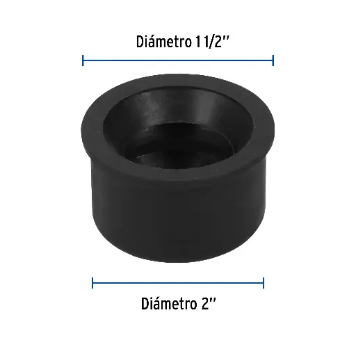 CHUPON FREGADERO 2 A 1-1/2 FOSET 49627 